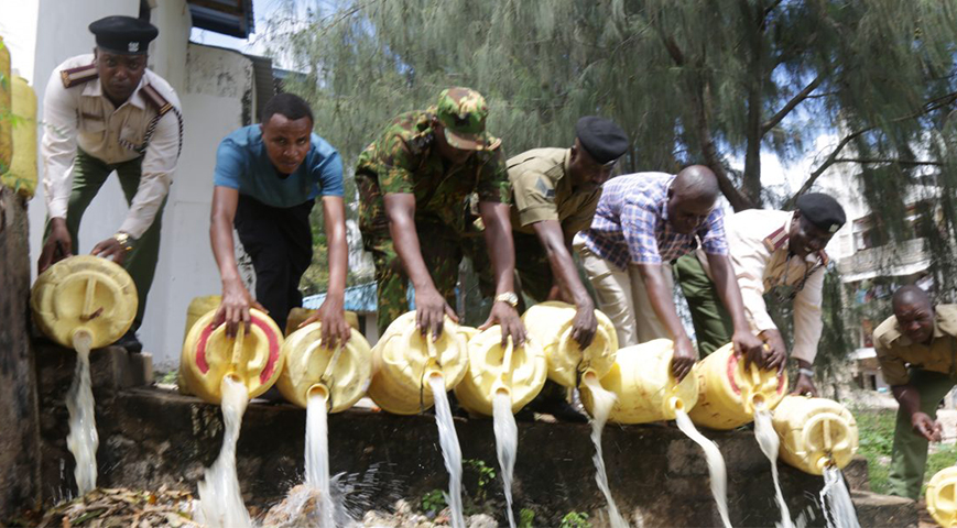 Two Women Arrested In Crackdown On Illicit Brew In Siaya
